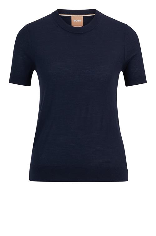BOSS Pullover 'Falyssiasi'  navy