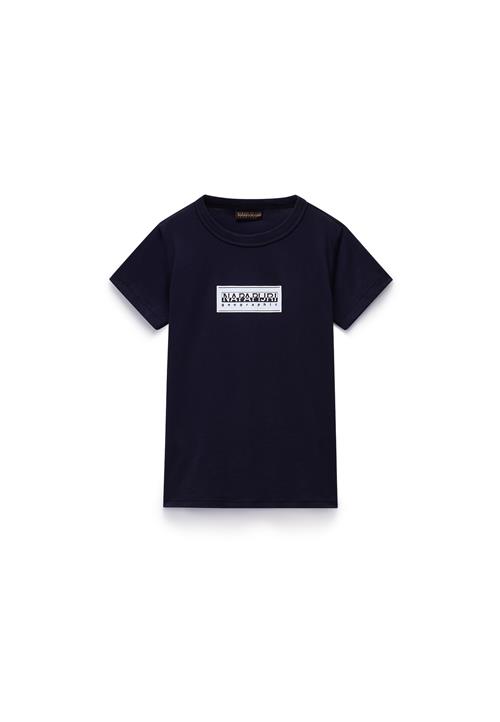 NAPAPIJRI Shirts 'K S-Chamois'  marin / sort / hvid