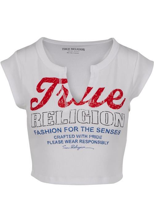 Se True Religion Shirts  blå / mørkerød / sort / offwhite ved About You