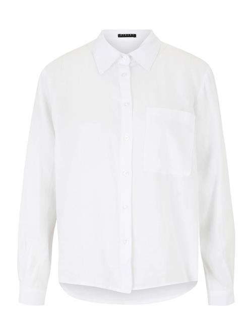 Sisley Bluse  hvid