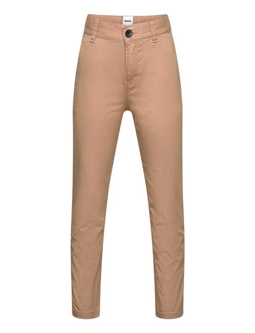 Se Trousers BOSS Beige ved Booztlet