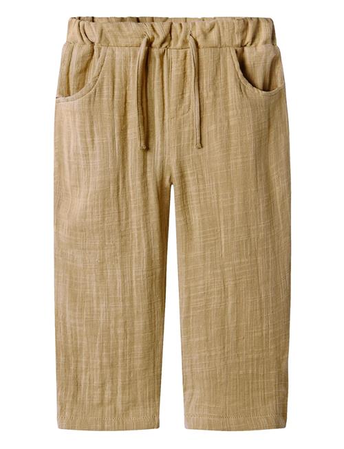 Nmmdawson Loose Pant Lil Lil'Atelier Yellow