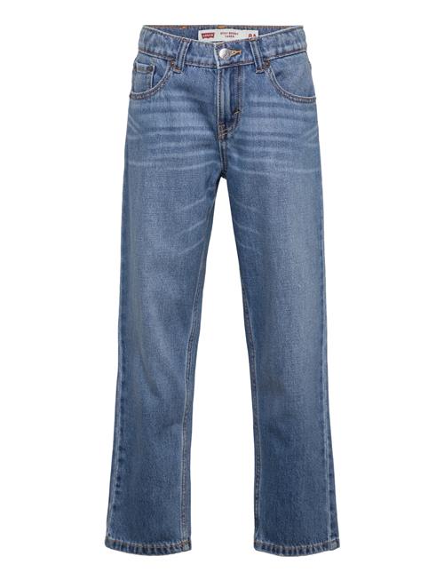 Se Lvb Stay Baggy Taper Fit Jeans Levi's Blue ved Booztlet