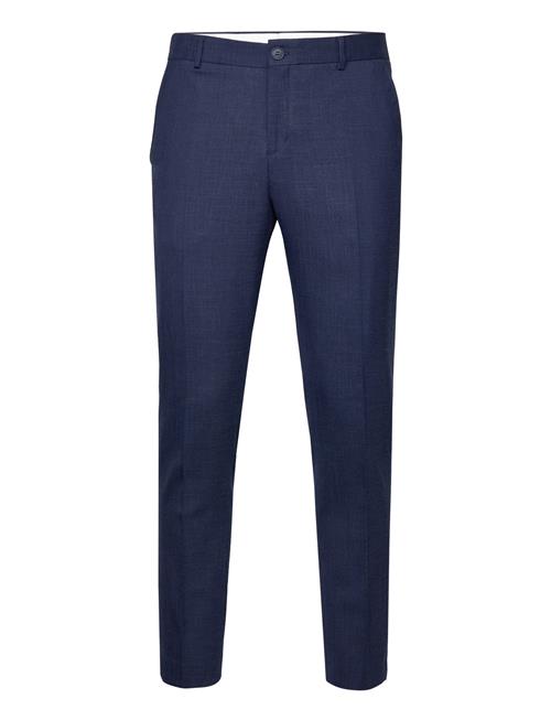Slhslim-Oasis Linen Trs Noos Selected Blue