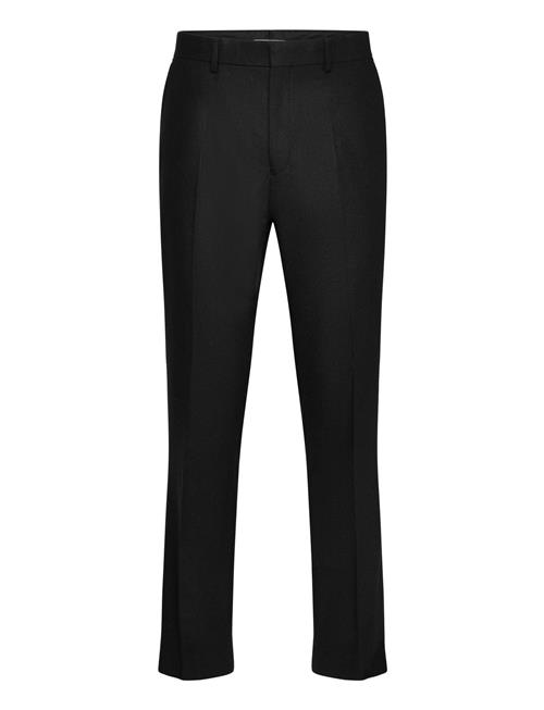 Se Slim Flannel Pants GANT Black ved Booztlet