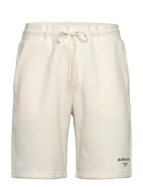 Se Borg Essential 1 Sweatshorts Björn Borg Beige ved Booztlet