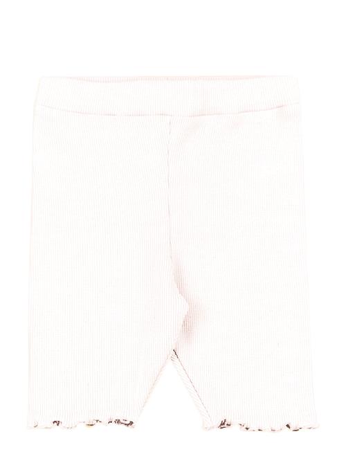 Classic Rib Biker Shorts Gugguu Pink