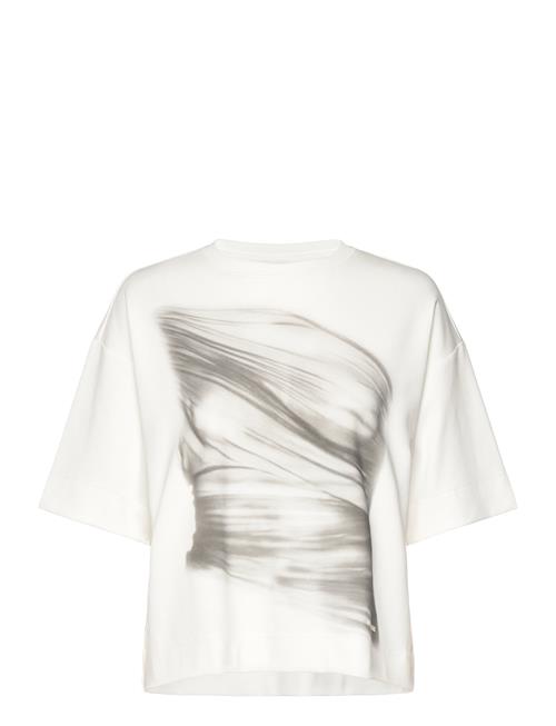 Cmmuse-Tee Is A T-Shirt In A Premium, Heavy Cotton Material That Keeps Its Shape Copenhagen Muse White