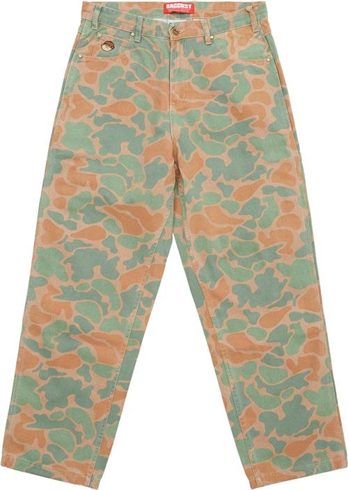 BUTTER GOODS Santosuosso Camo Bukser