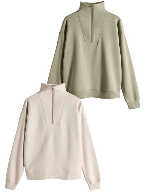The Set Sweatshirt  lysebeige / khaki