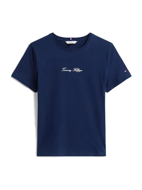 TOMMY HILFIGER Shirts 'CLASSIC'  navy / rød / hvid