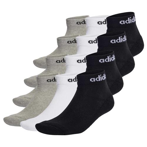 ADIDAS ORIGINALS Sokker  grå / sort / hvid