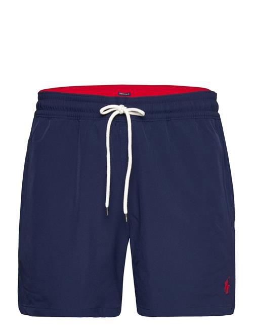 100D Strch Poly Pw-Traveler Short Polo Ralph Lauren Blue