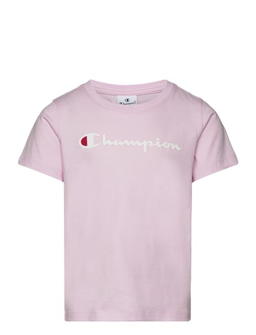 Ss Tee Champion Pink