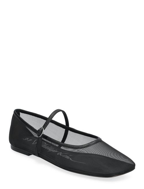 Se Id Mesh Mary Jane Flat 3.1 Phillip Lim Black ved Booztlet