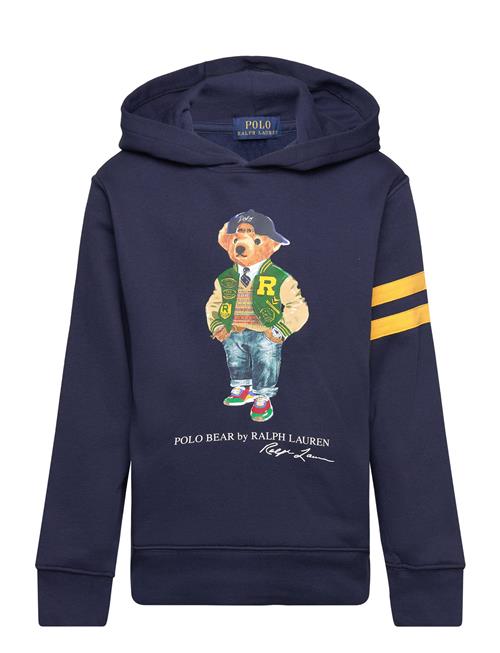 Polo Bear Fleece Hoodie Ralph Lauren Kids Navy