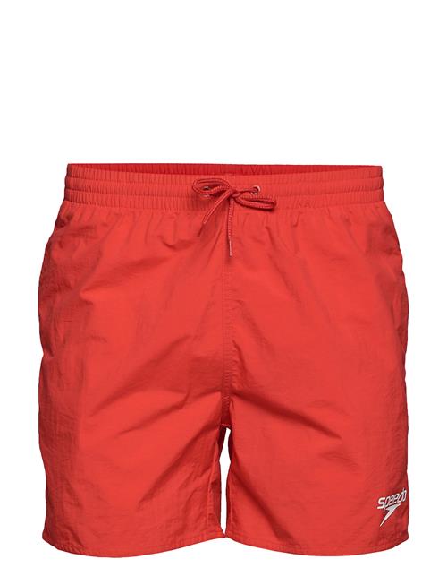 Se Essentials 16" Watershort Am Blue Speedo Red ved Booztlet
