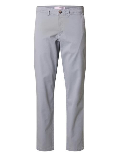 Slh175-Slim New Miles Flex Pant Noos Selected Blue