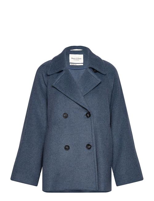 Woven Outdoor Jackets Marc O'Polo Blue
