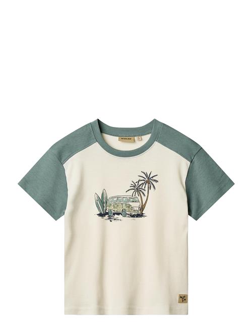 T-Shirt S/S Hector Wheat Cream