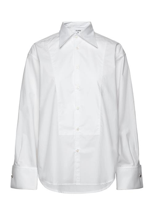 Se Tuxedo Shirt Filippa K White ved Booztlet