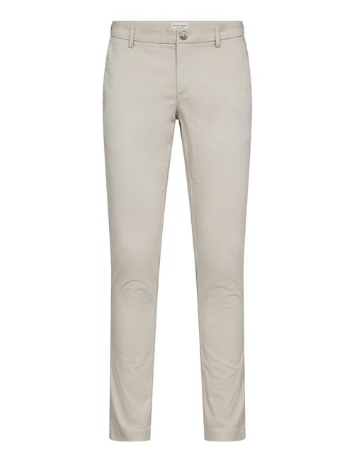Bs Olav Regular Fit Chinos Bruun & Stengade Cream