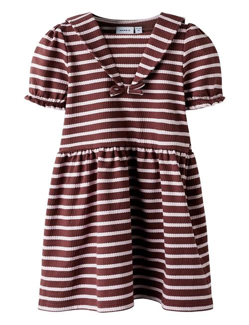 Nmfkattie Ss Dress Name It Brown