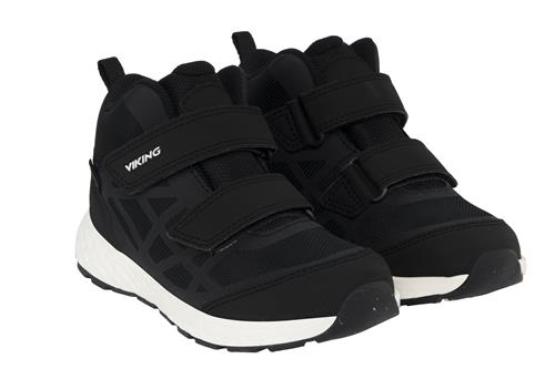 Viking Veme Reflex Mid GTX 2V Overgangssko  Black 29 EU  Sort  29 EU  Unisex