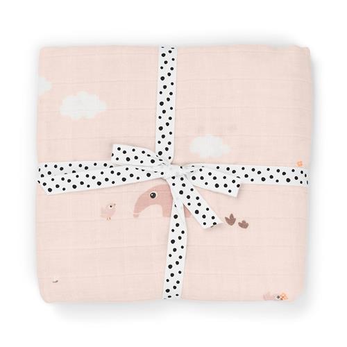 Done by Deer Swaddle Playground Powder Powder One Size  Lyserød  One Size  Unisex