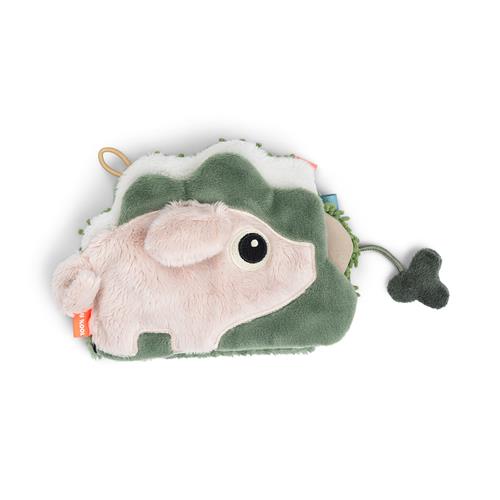 Done by Deer Sensory Baby Book Tiny Farm Colour Mix Colour Mix One Size  Grøn  One Size  Unisex