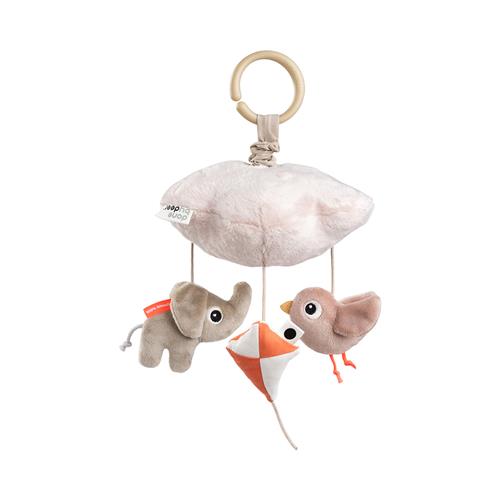 Done by Deer Musical Mobile Playground Powder Powder One Size  Lyserød  One Size 0+ Unisex