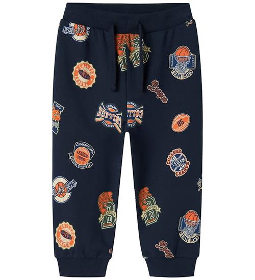 Name It Sweatpants - NmmLeland - Navy Blazer