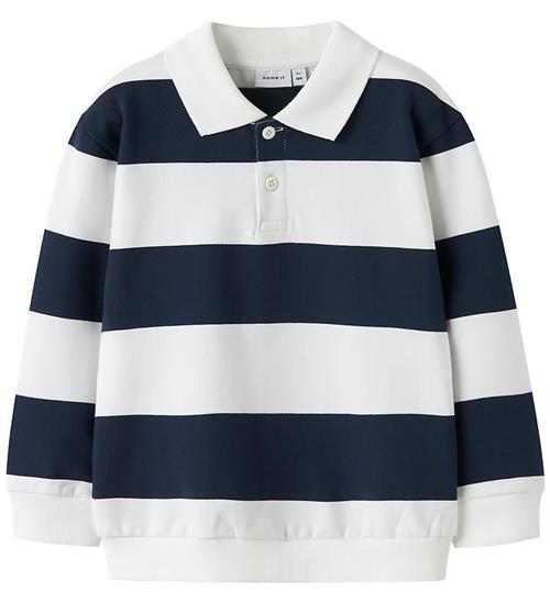 NameIt PoloBluse - NmmLeopold - Bright White