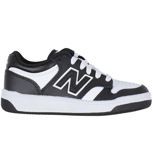 New Balance Sko - 480 - Sort/Hvid