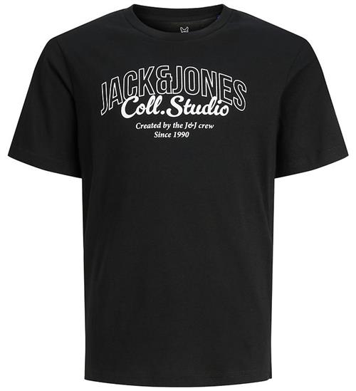 Jack & Jones T-shirt - JjMakoto - Black/Big Print