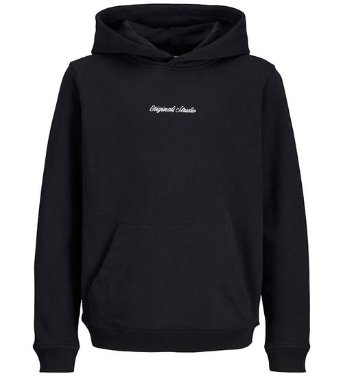 Jack & Jones Hættetrøje - Noos - JorNorrebro - Black