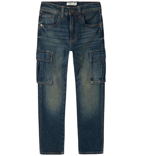 Name It Jeans - NkmSilas - Vintage Dark Blue Denim
