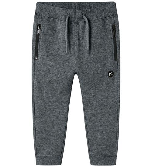 Name It Sweatpants - Noos - NmmVimo - Mørkegråmeleret