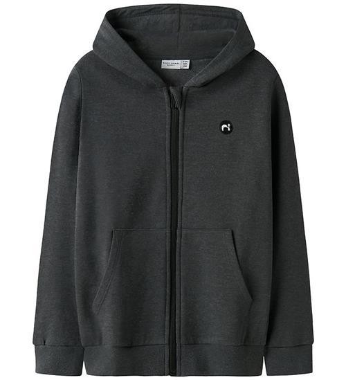 Name It Cardigan - Noos - Sweat - NkmVimo - Mørkegråmeleret