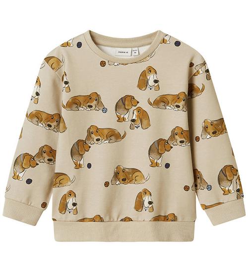 Name It Sweatshirt - NmmKody - Peyote m. Print