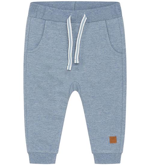 Hust and Claire Sweatpants - HCGeorgey - Blue Fog Melange