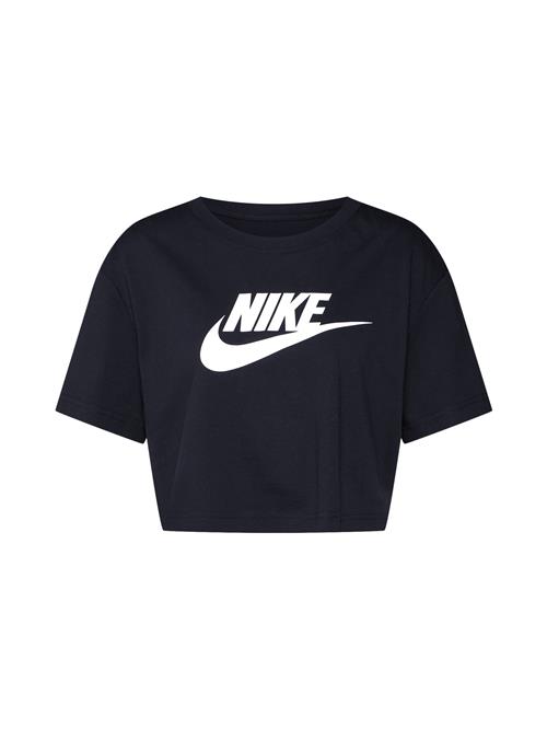 Nike Sportswear Shirts  sort / hvid
