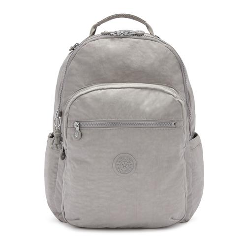KIPLING Rygsæk 'Seoul'  lysegrå