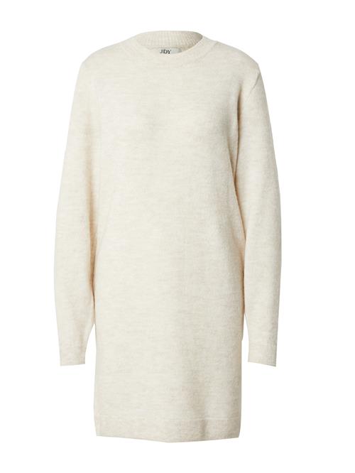 JDY Strikkjole 'JENNY'  beige
