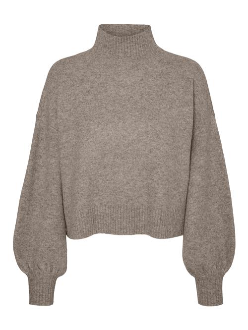 VERO MODA Pullover 'VMZELDA'  beige-meleret