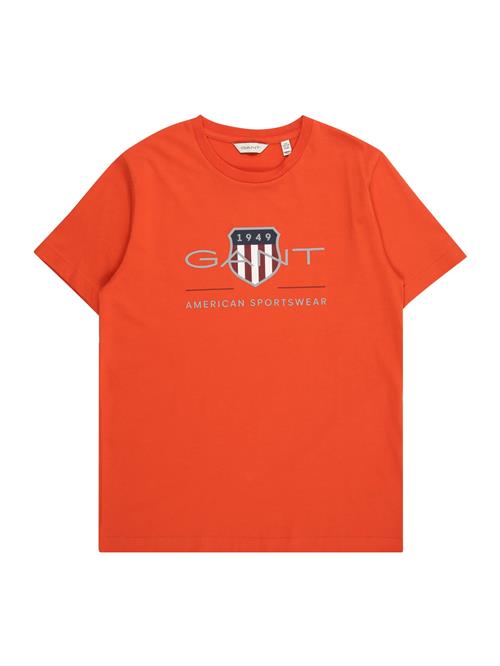 Se GANT Shirts  navy / koral / hvid ved About You