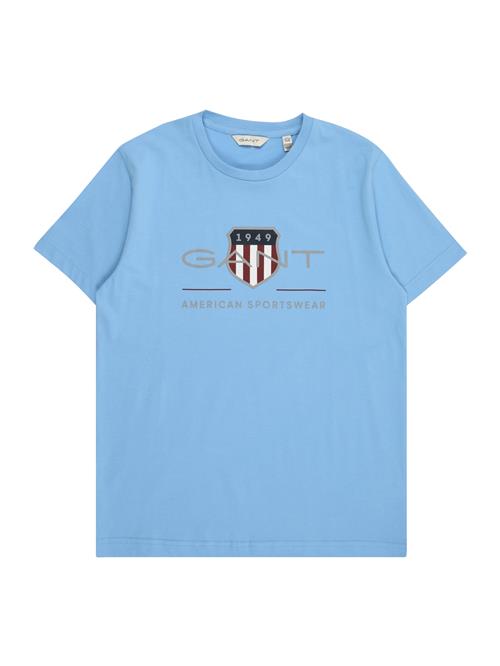 GANT Shirts  marin / azur / grå / hvid