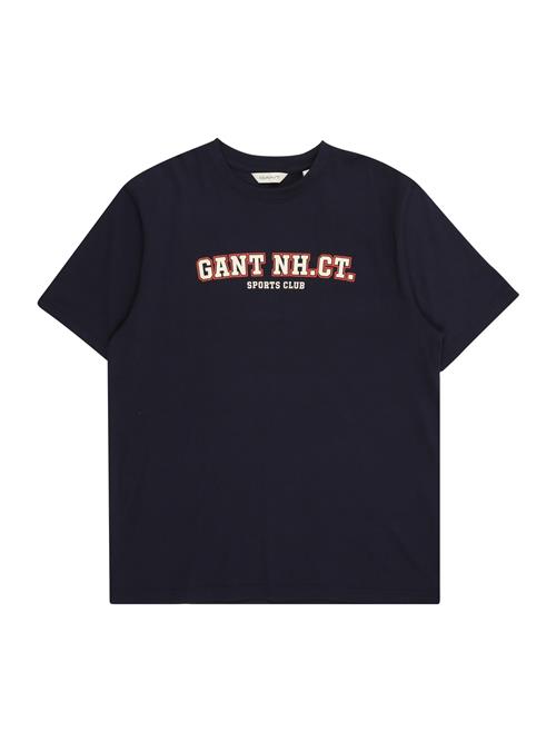 GANT Shirts  marin / lysegul / knaldrød