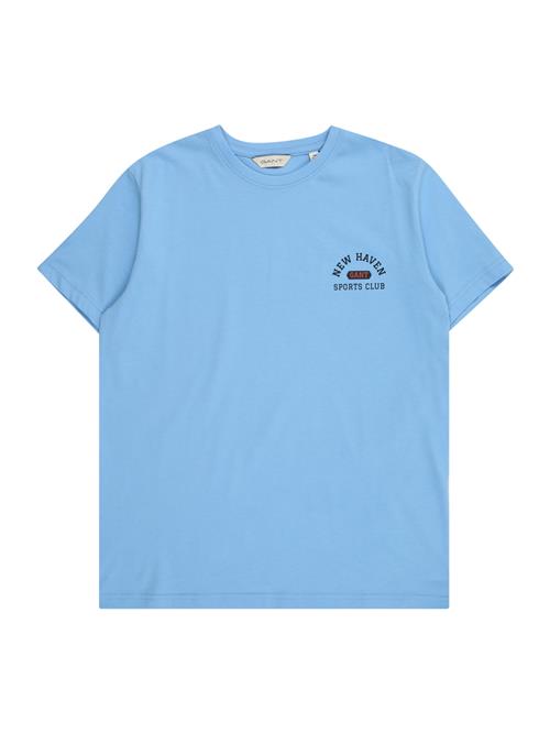 GANT Shirts  blå / sort