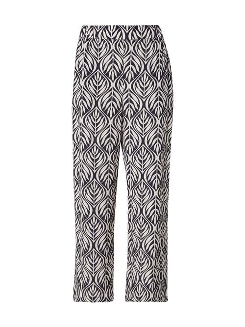 s.Oliver BLACK LABEL Bukser  navy / offwhite